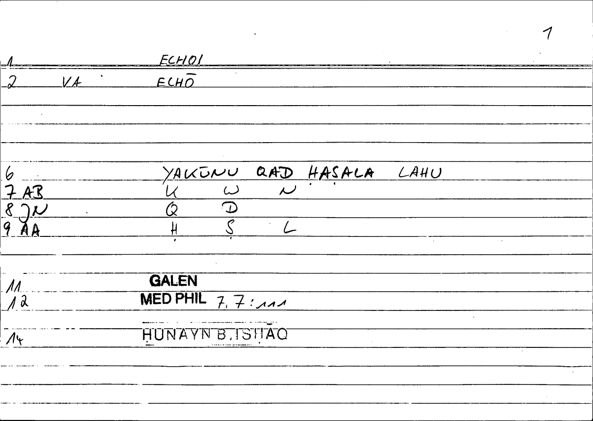 Filecard Galen.Med-phil.0998