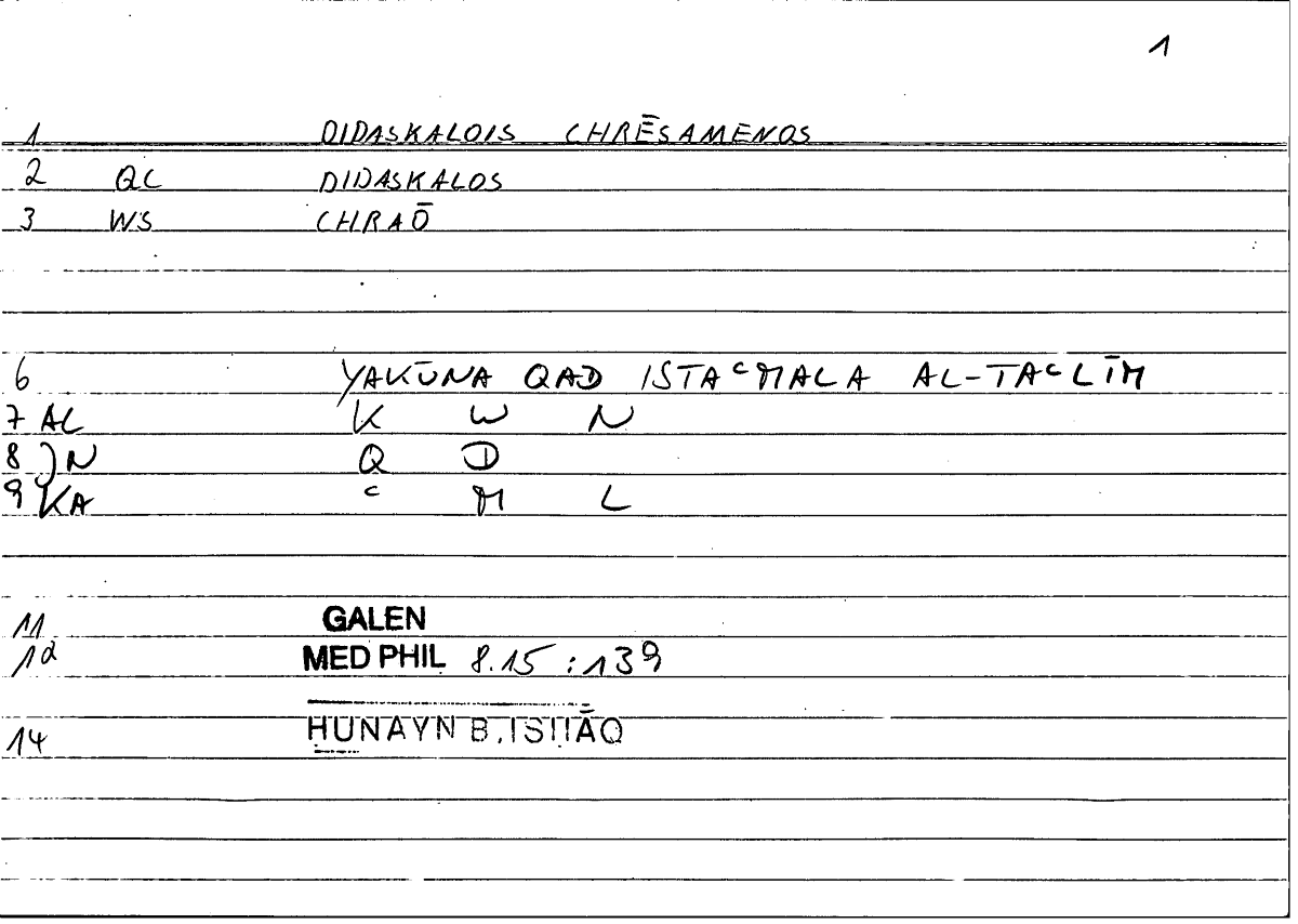 Filecard Galen.Med-phil.1006