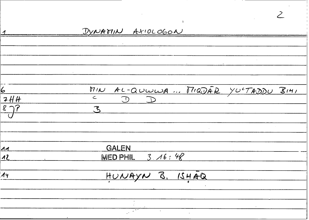 Filecard Galen.Med-phil.1020