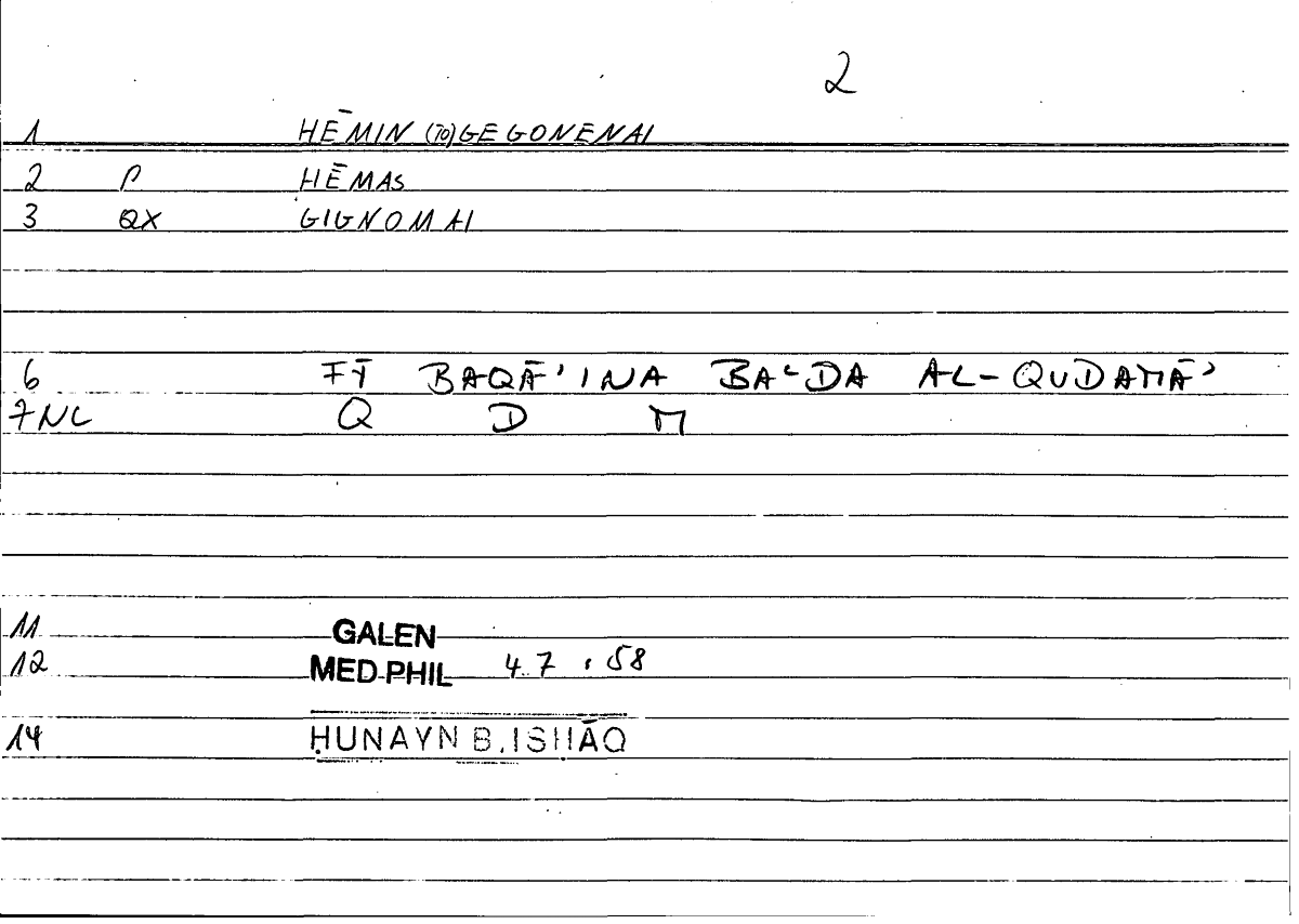 Filecard Galen.Med-phil.1035