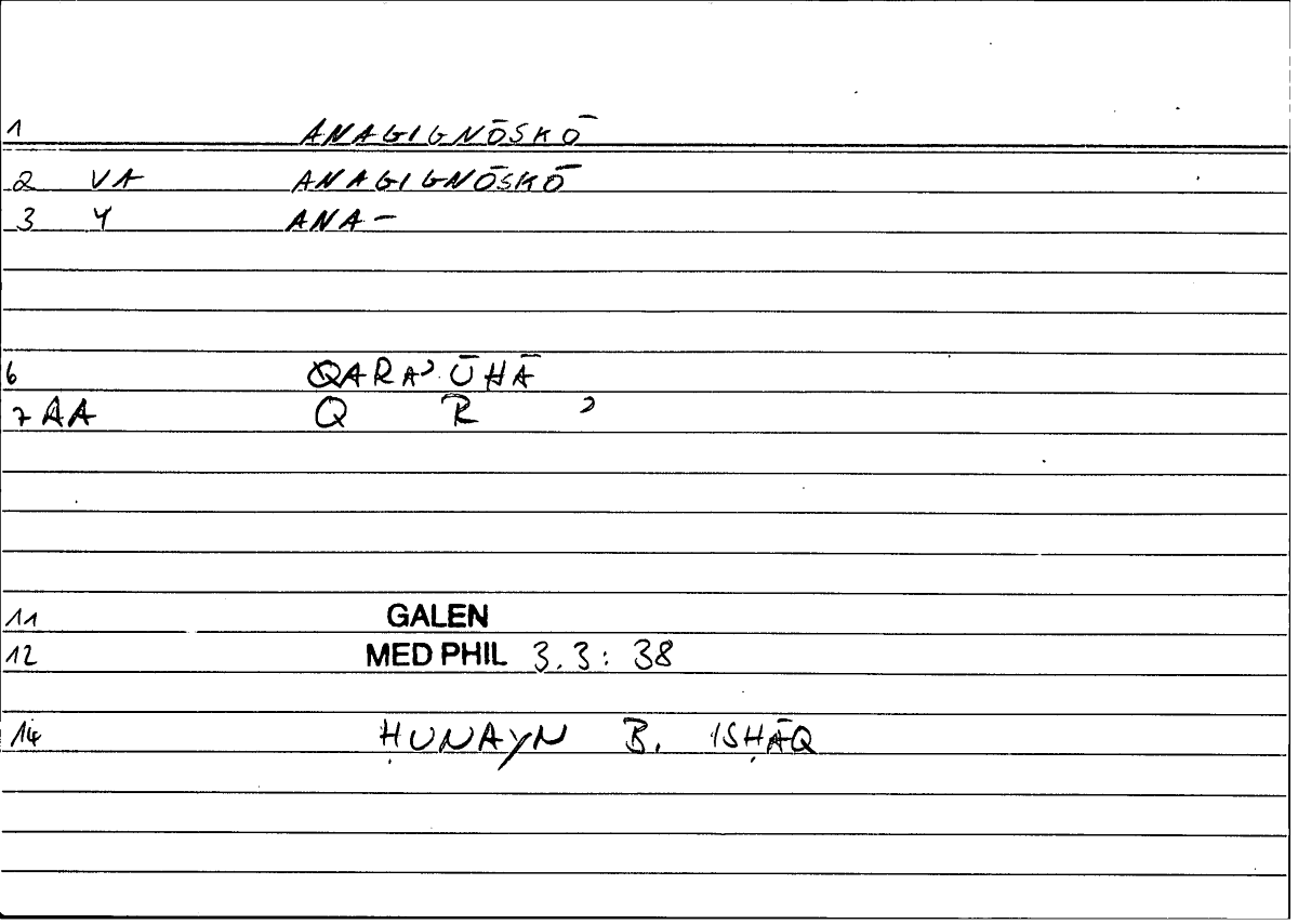 Filecard Galen.Med-phil.1042
