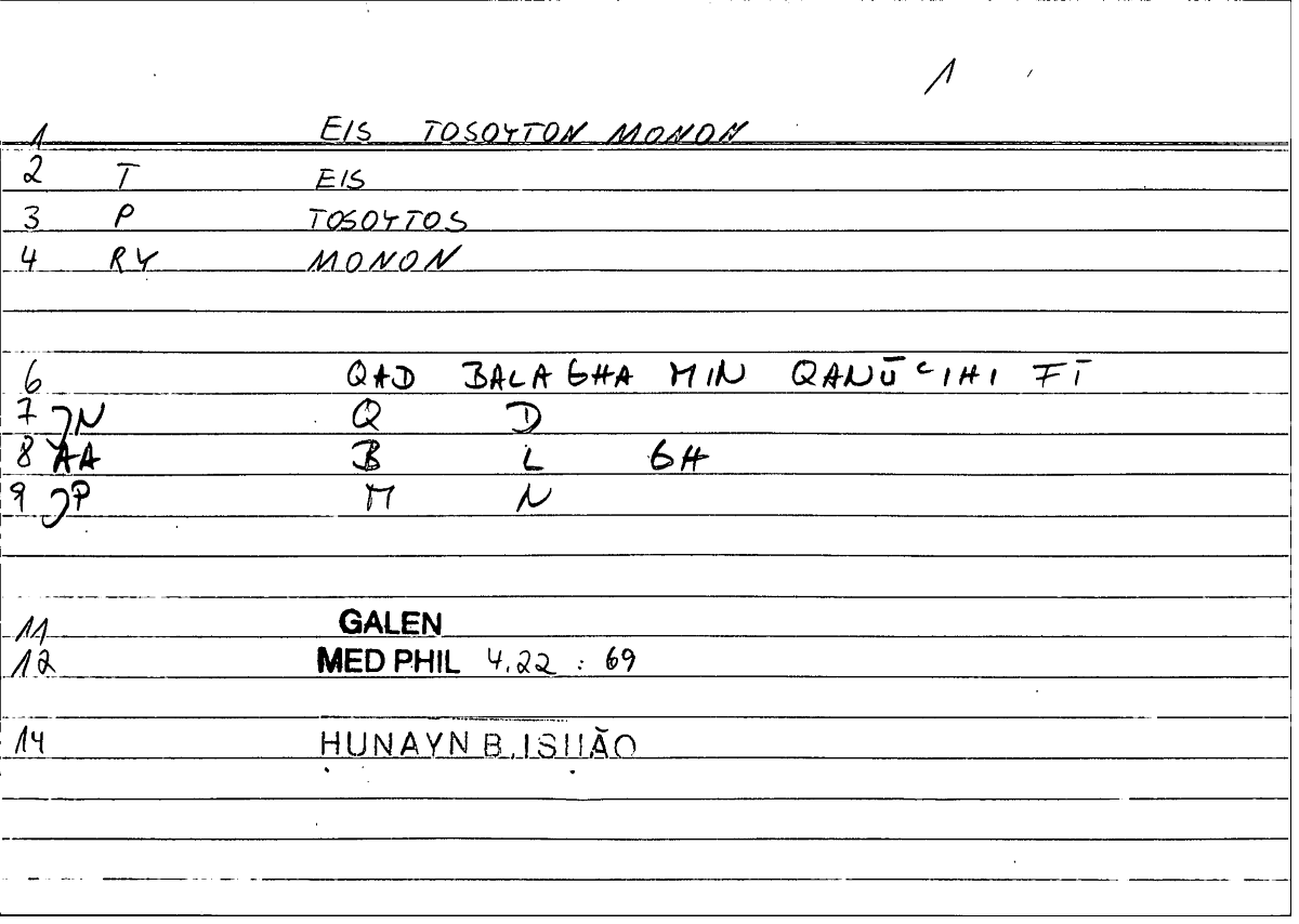 Filecard Galen.Med-phil.1064