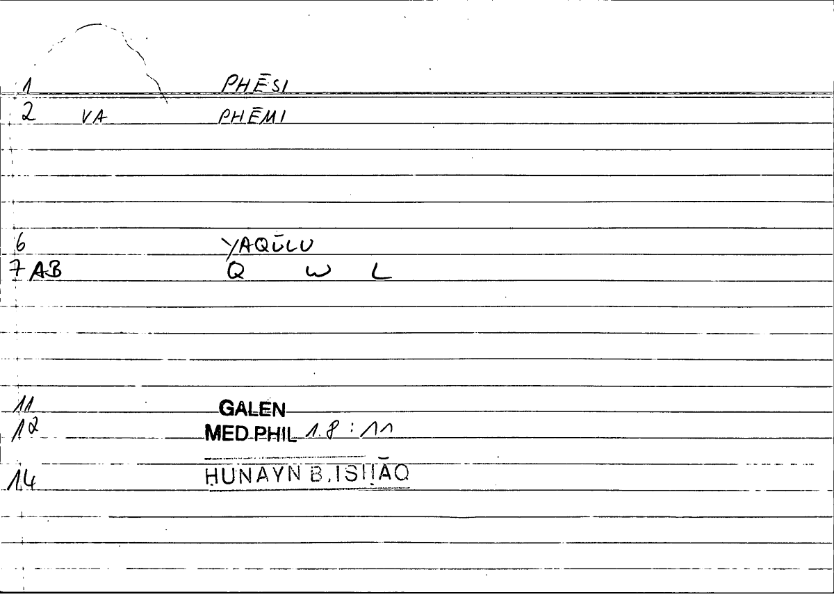 Filecard Galen.Med-phil.1069