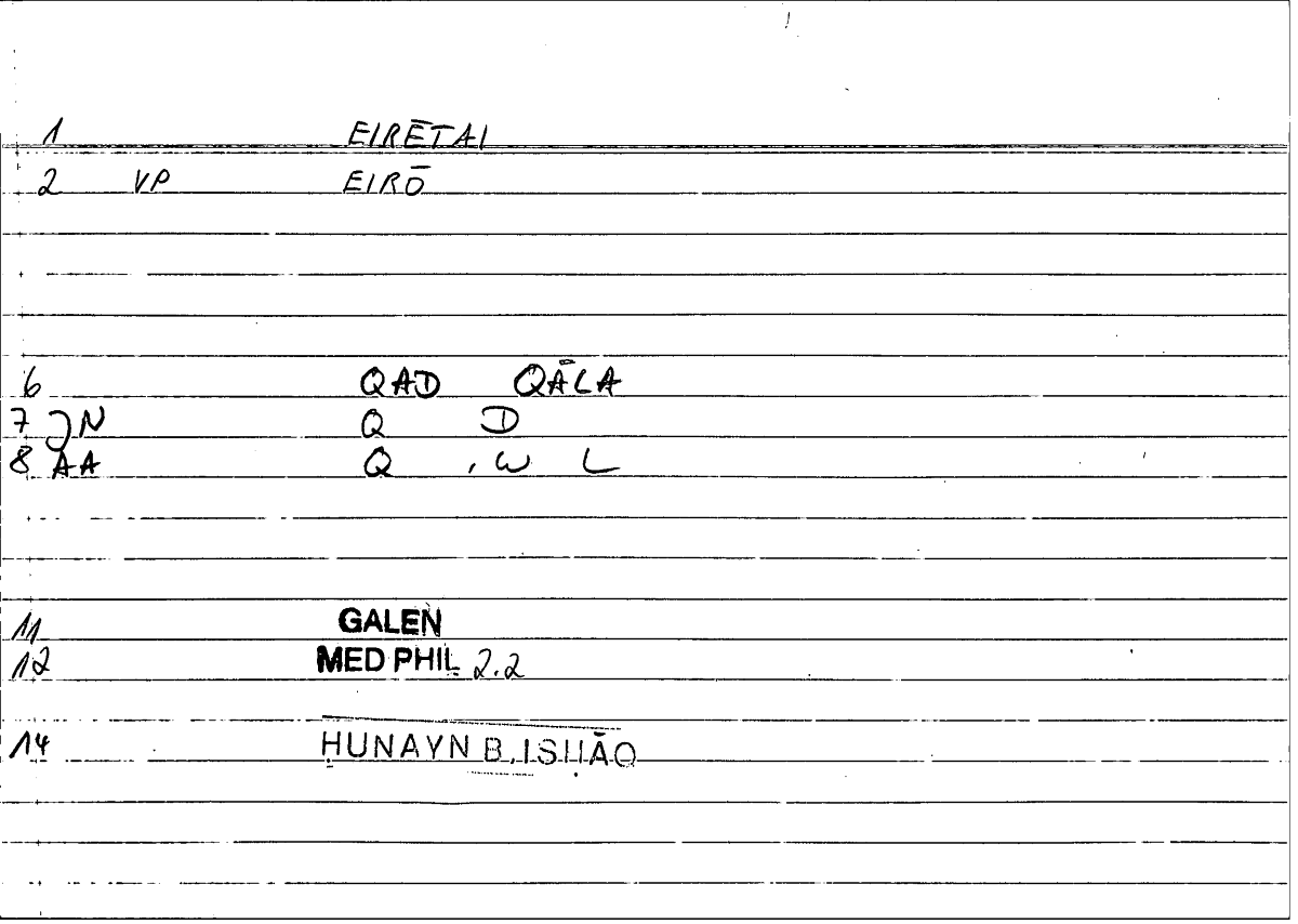 Filecard Galen.Med-phil.1070