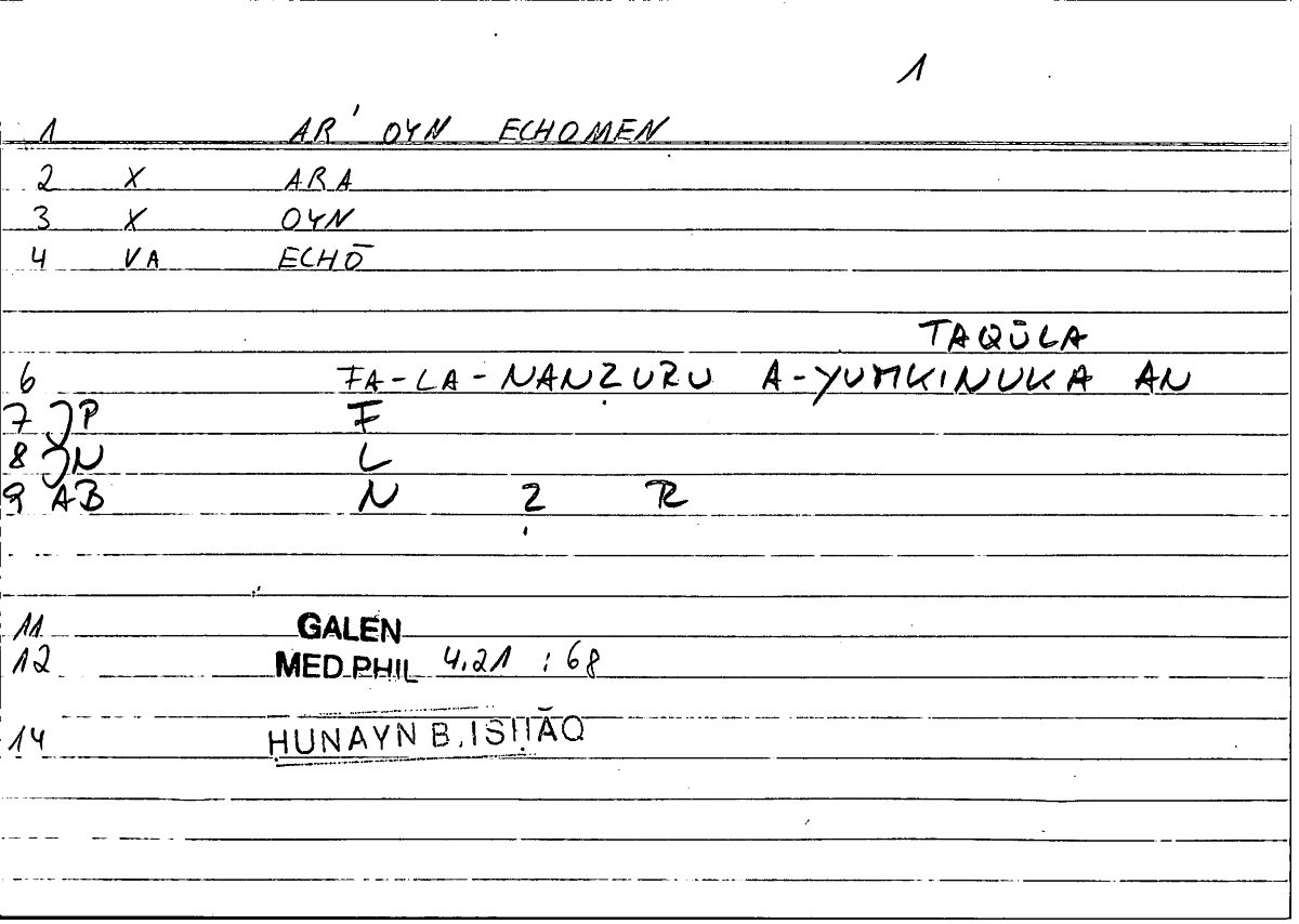 Filecard Galen.Med-phil.1071