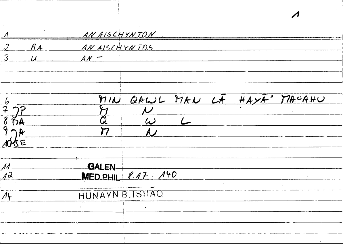 Filecard Galen.Med-phil.1087