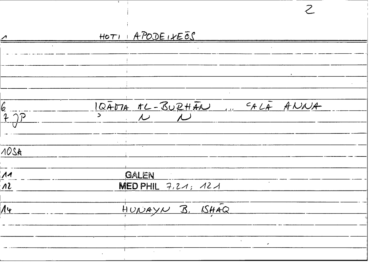 Filecard Galen.Med-phil.1099