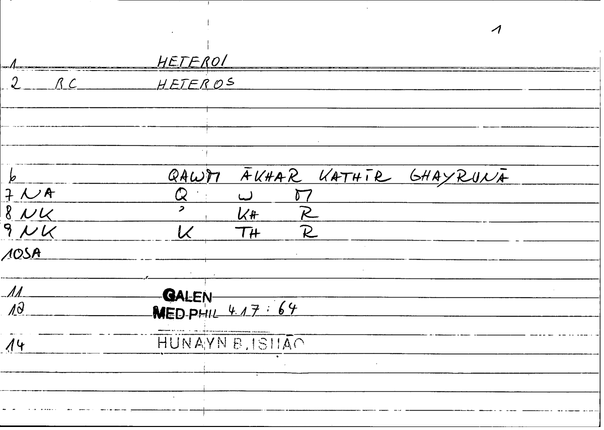 Filecard Galen.Med-phil.1104