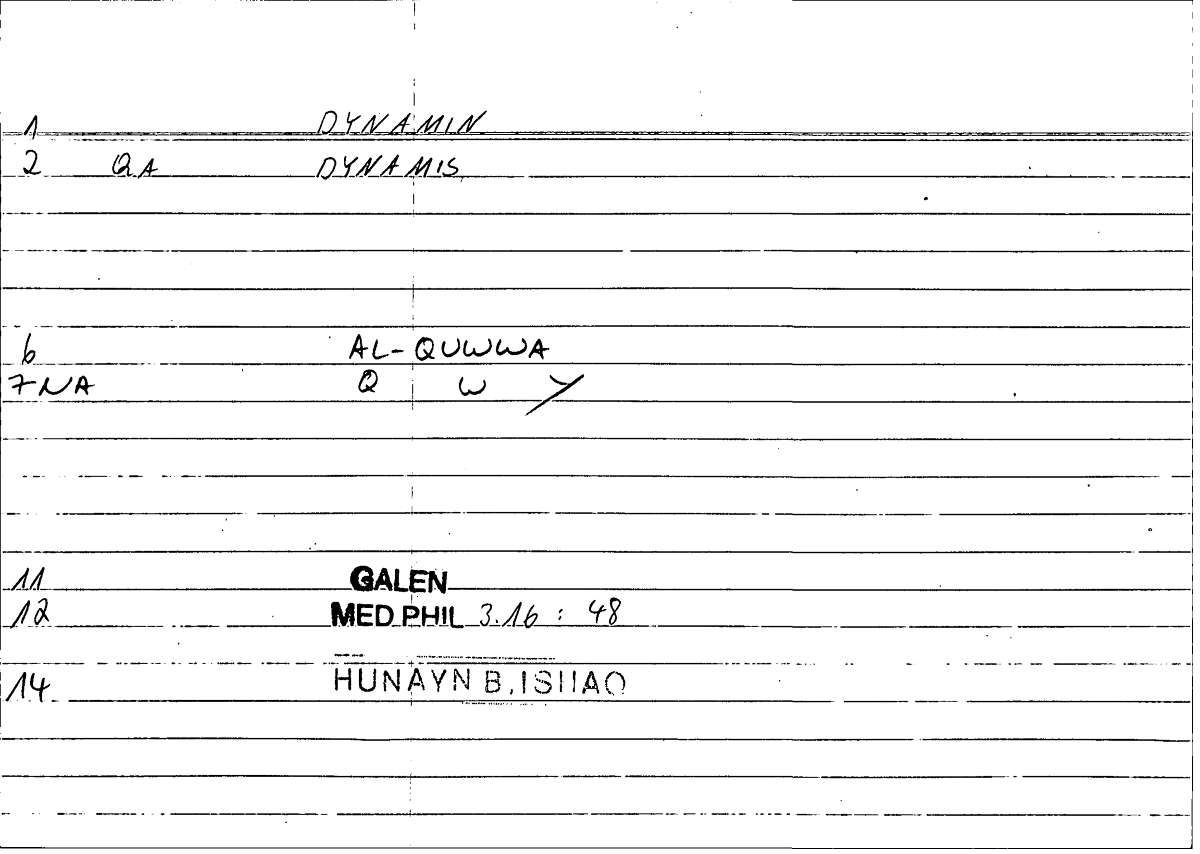 Filecard Galen.Med-phil.1106