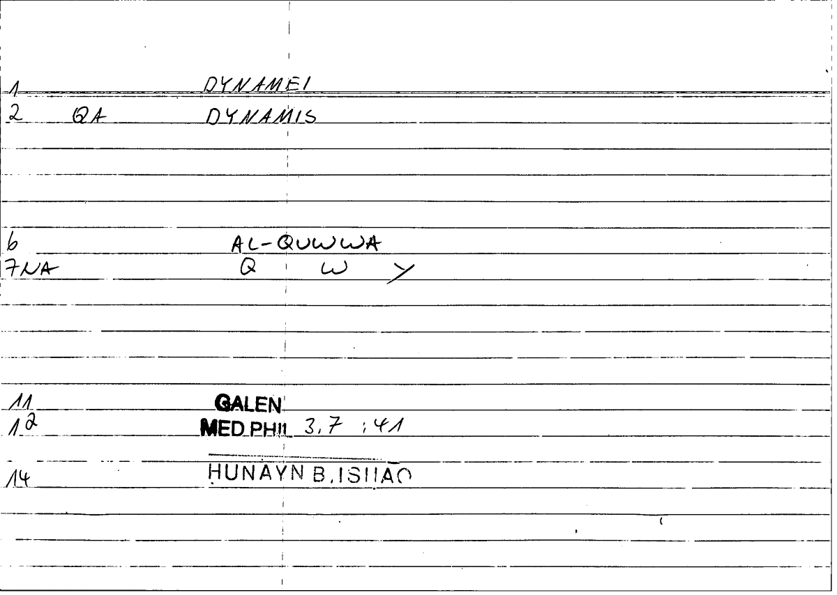 Filecard Galen.Med-phil.1107