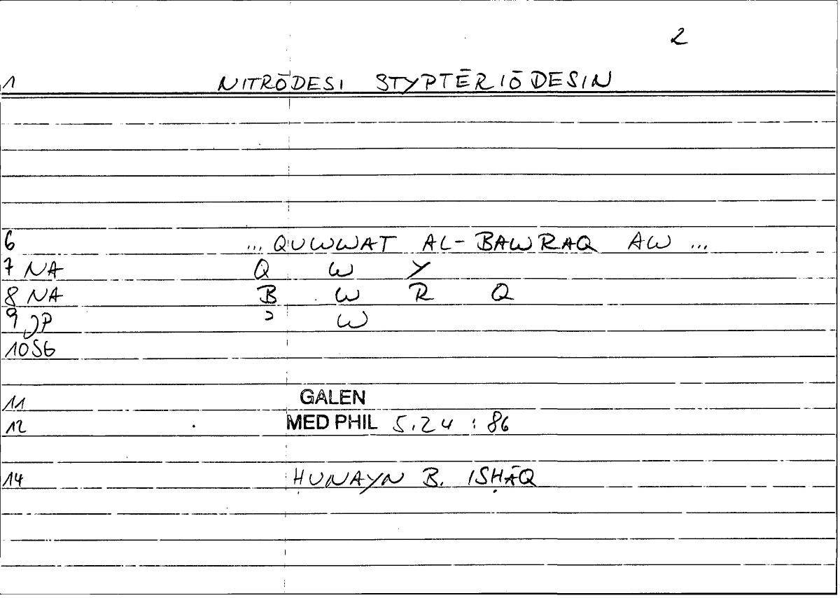 Filecard Galen.Med-phil.1110