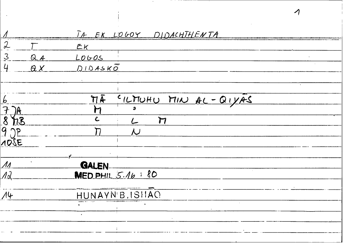 Filecard Galen.Med-phil.1112