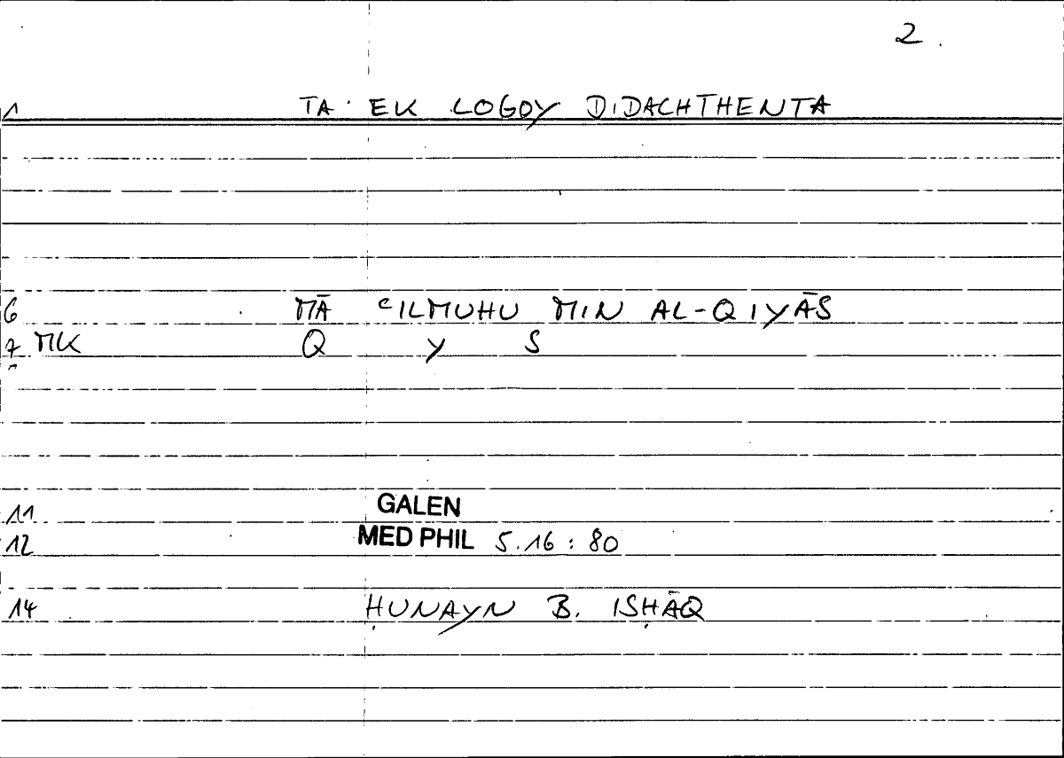 Filecard Galen.Med-phil.1113