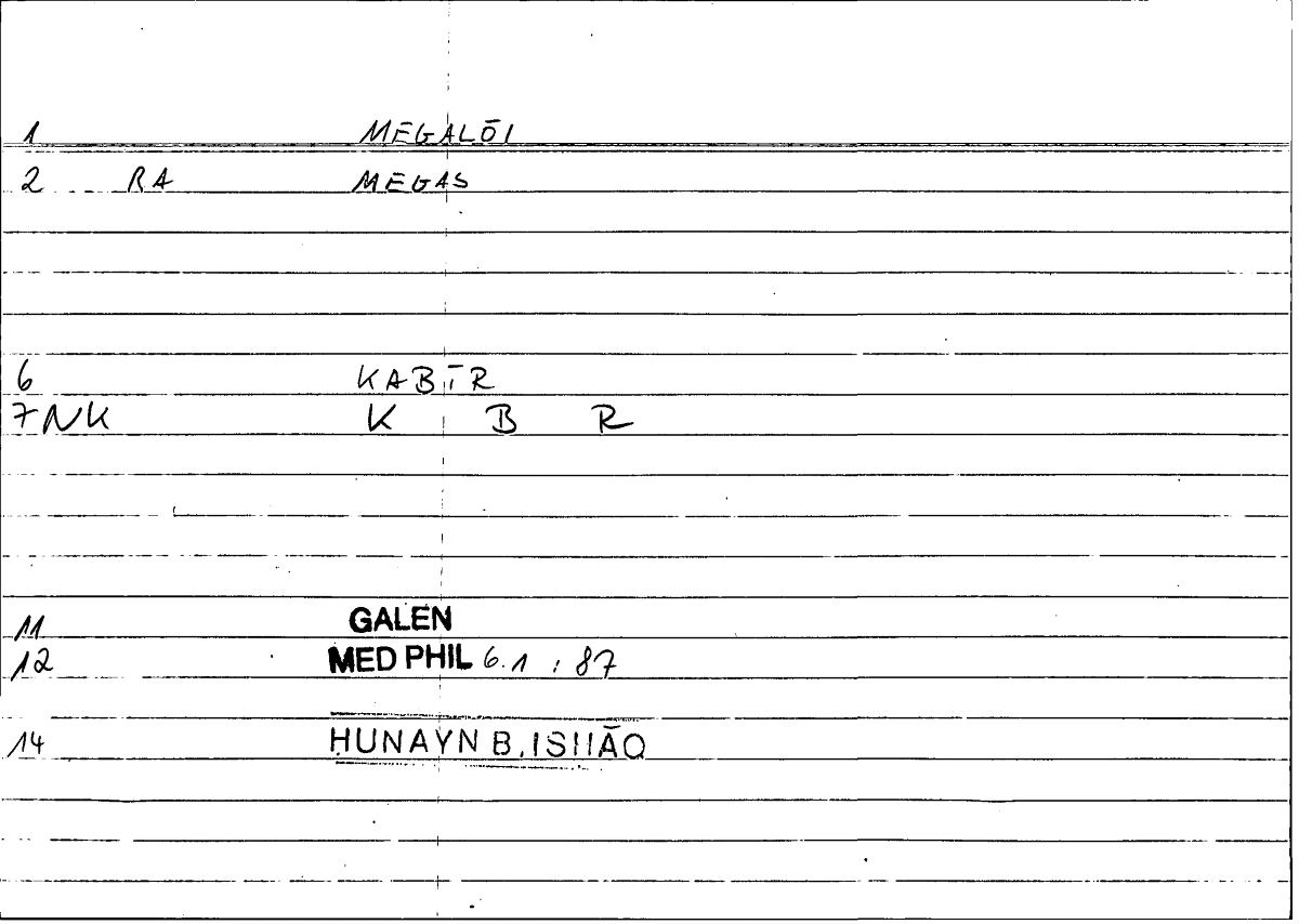 Filecard Galen.Med-phil.1121