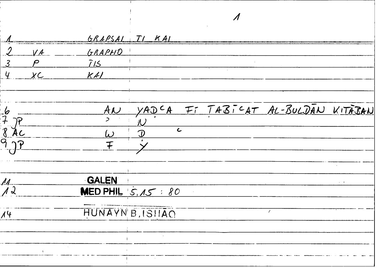 Filecard Galen.Med-phil.1122