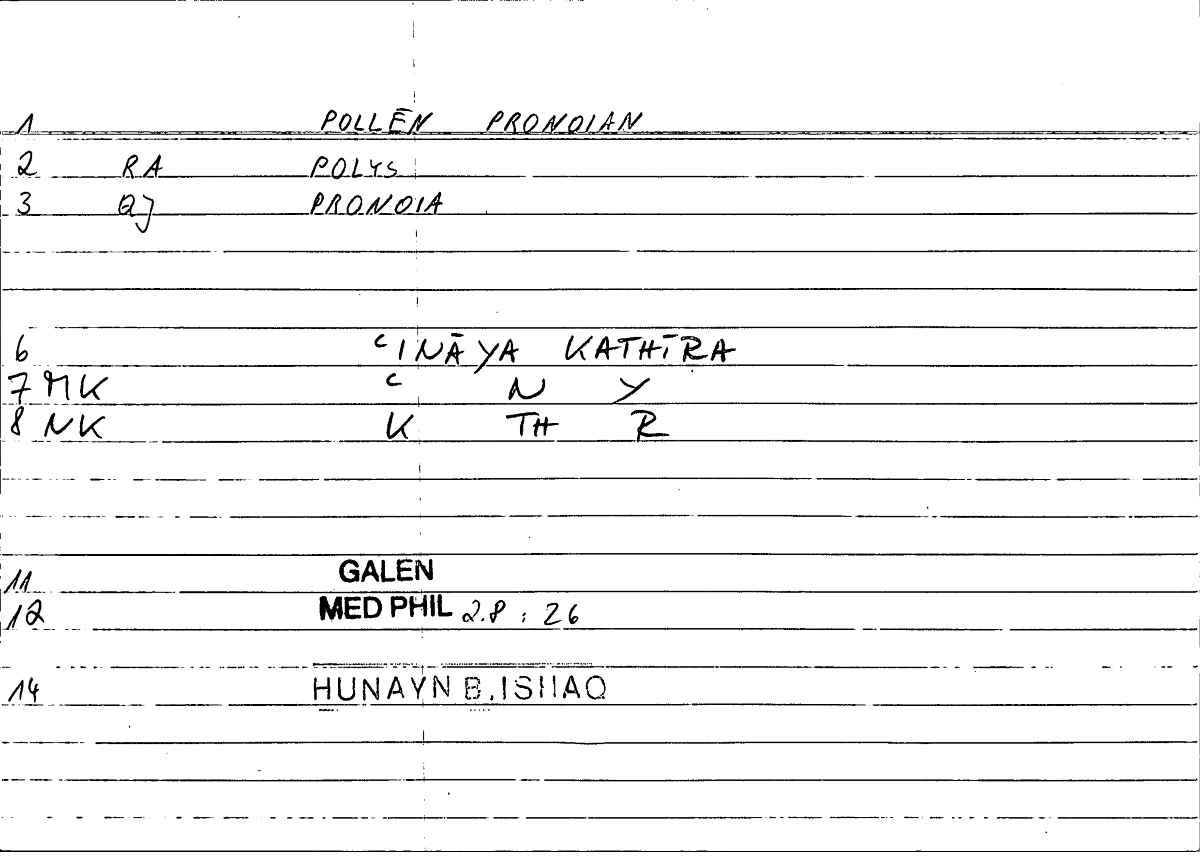 Filecard Galen.Med-phil.1127