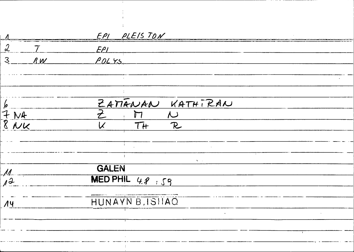 Filecard Galen.Med-phil.1129