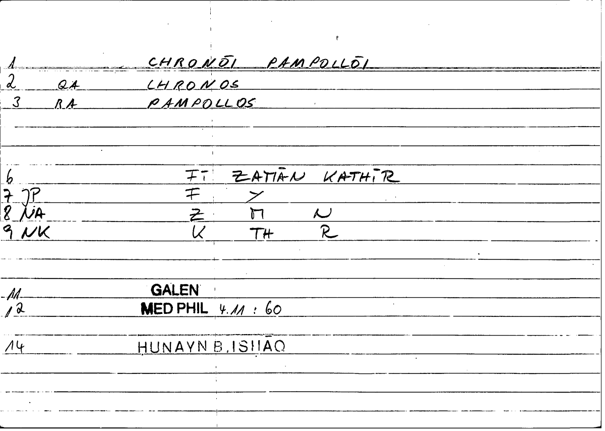 Filecard Galen.Med-phil.1130