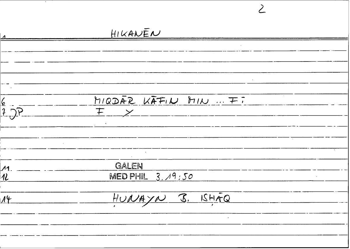 Filecard Galen.Med-phil.1143
