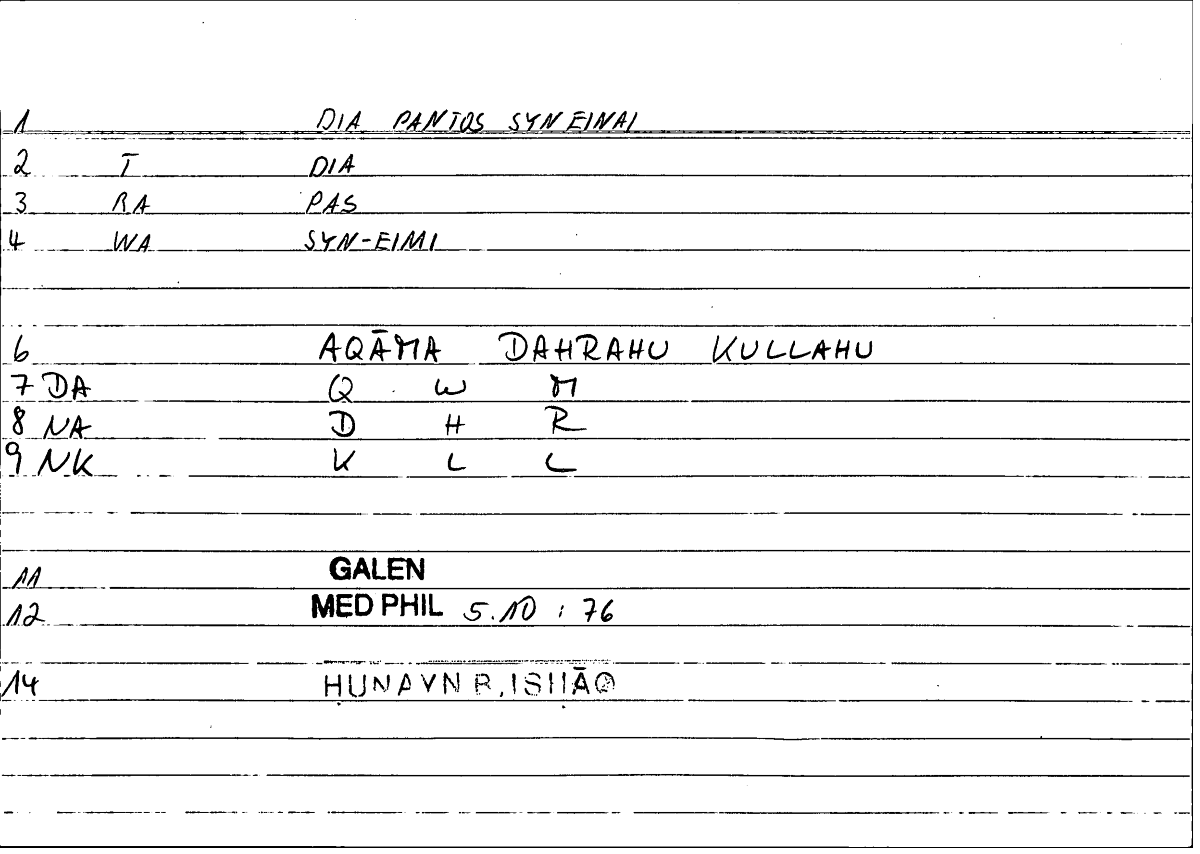 Filecard Galen.Med-phil.1149