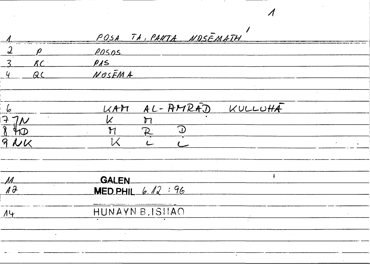 Filecard Galen.Med-phil.1152