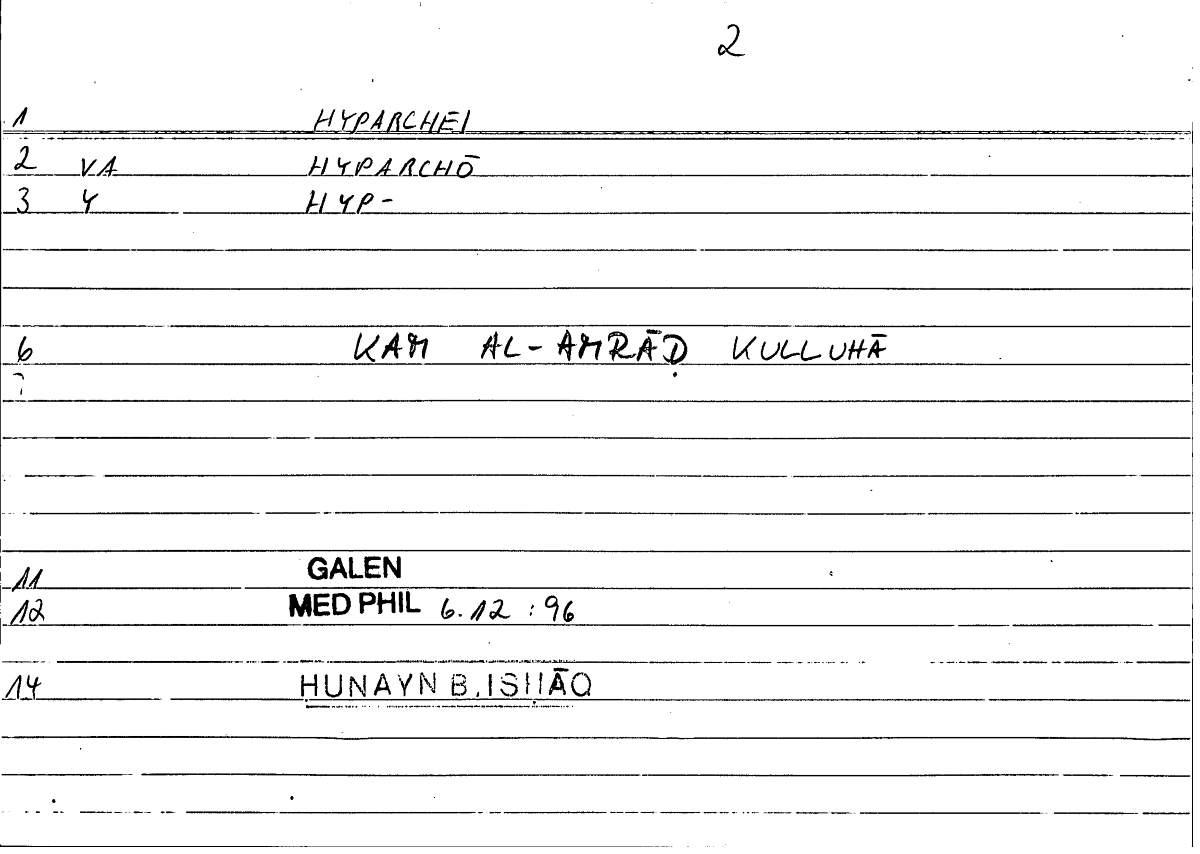 Filecard Galen.Med-phil.1153