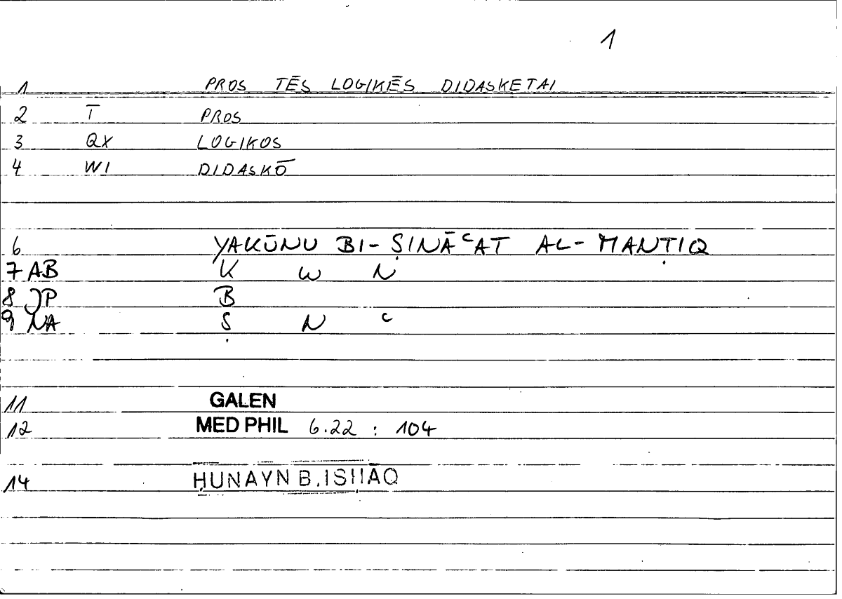 Filecard Galen.Med-phil.1176