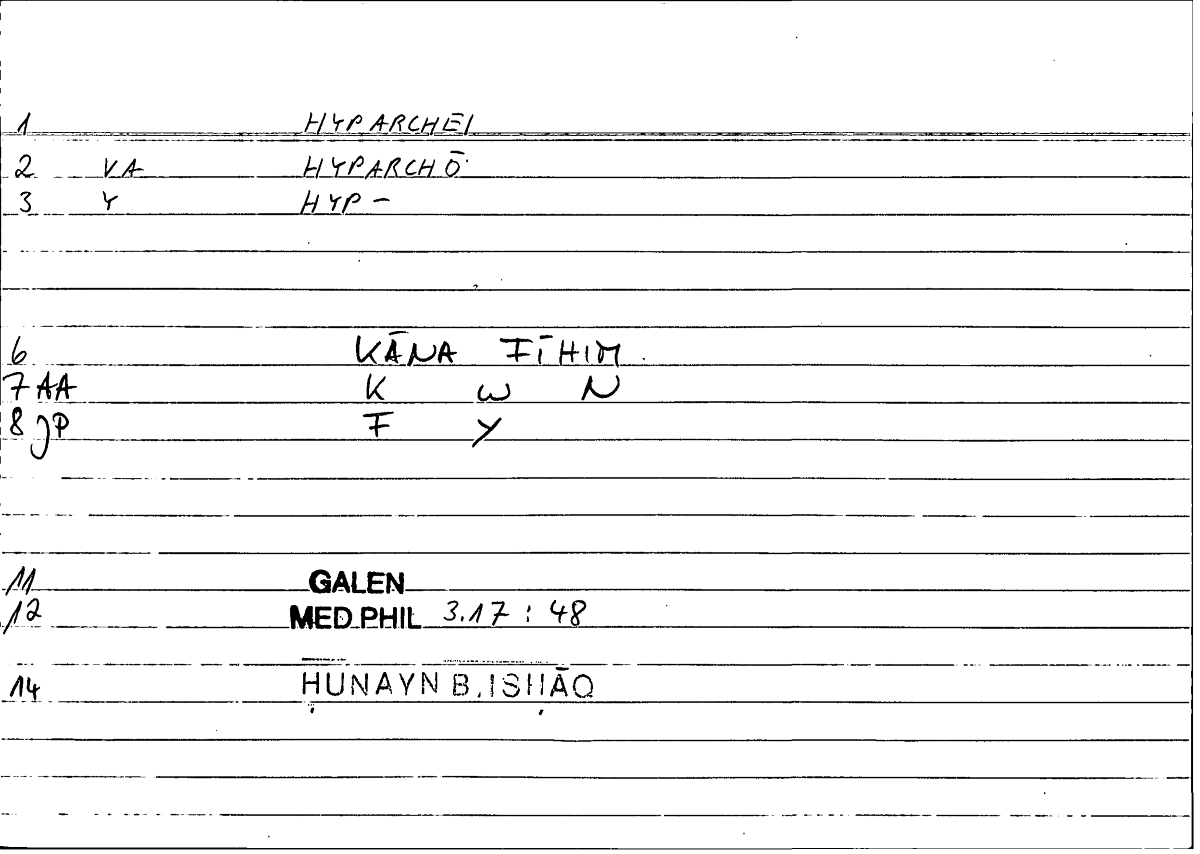 Filecard Galen.Med-phil.1178