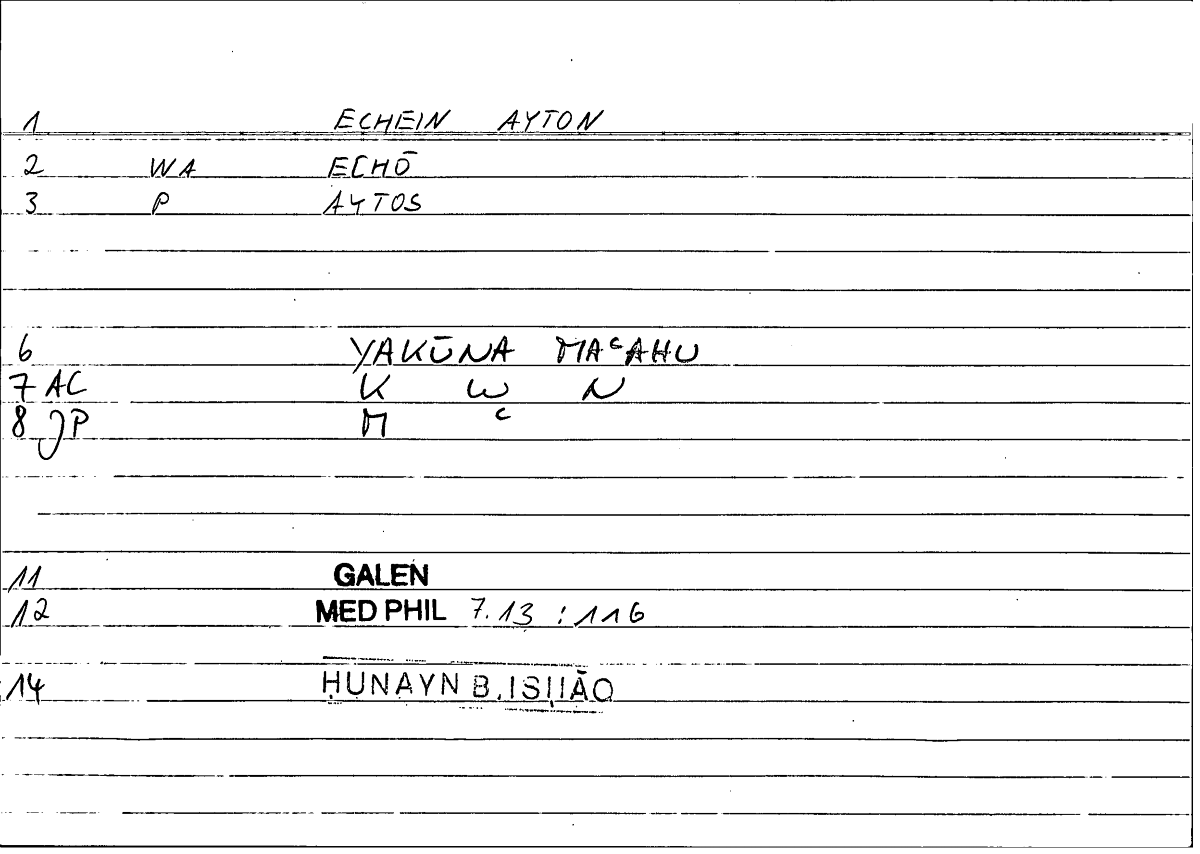 Filecard Galen.Med-phil.1180