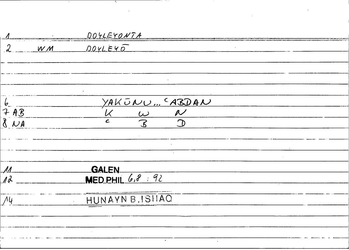Filecard Galen.Med-phil.1190