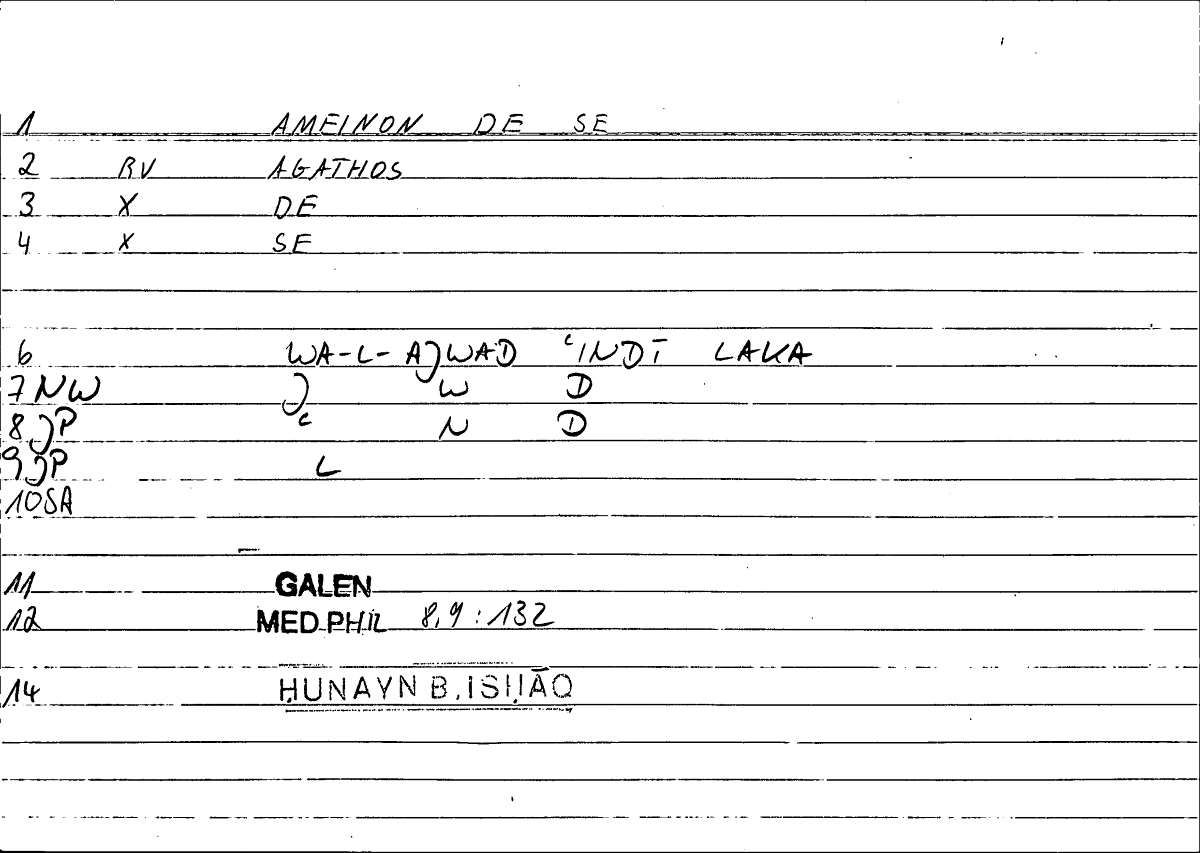 Filecard Galen.Med-phil.1200