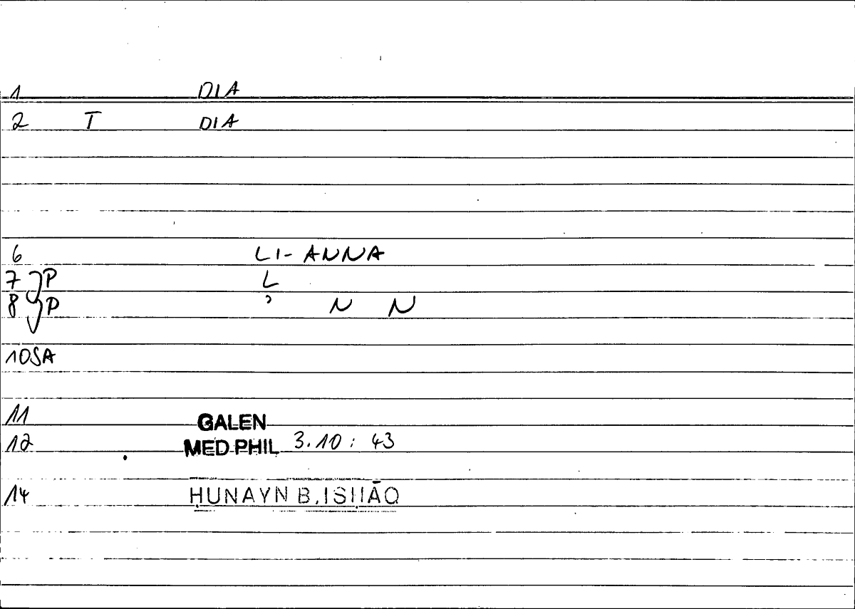 Filecard Galen.Med-phil.1204