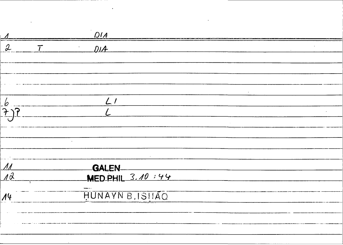 Filecard Galen.Med-phil.1206