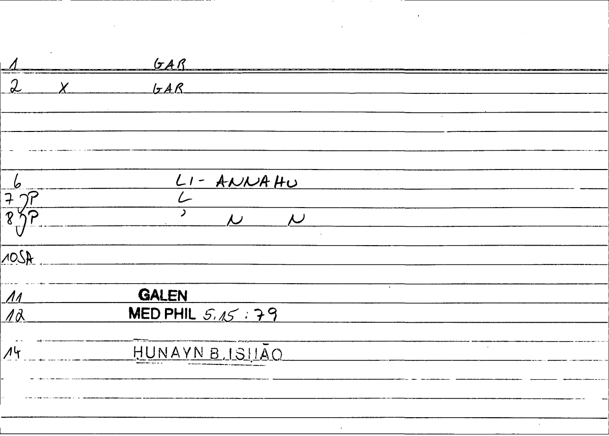 Filecard Galen.Med-phil.1207