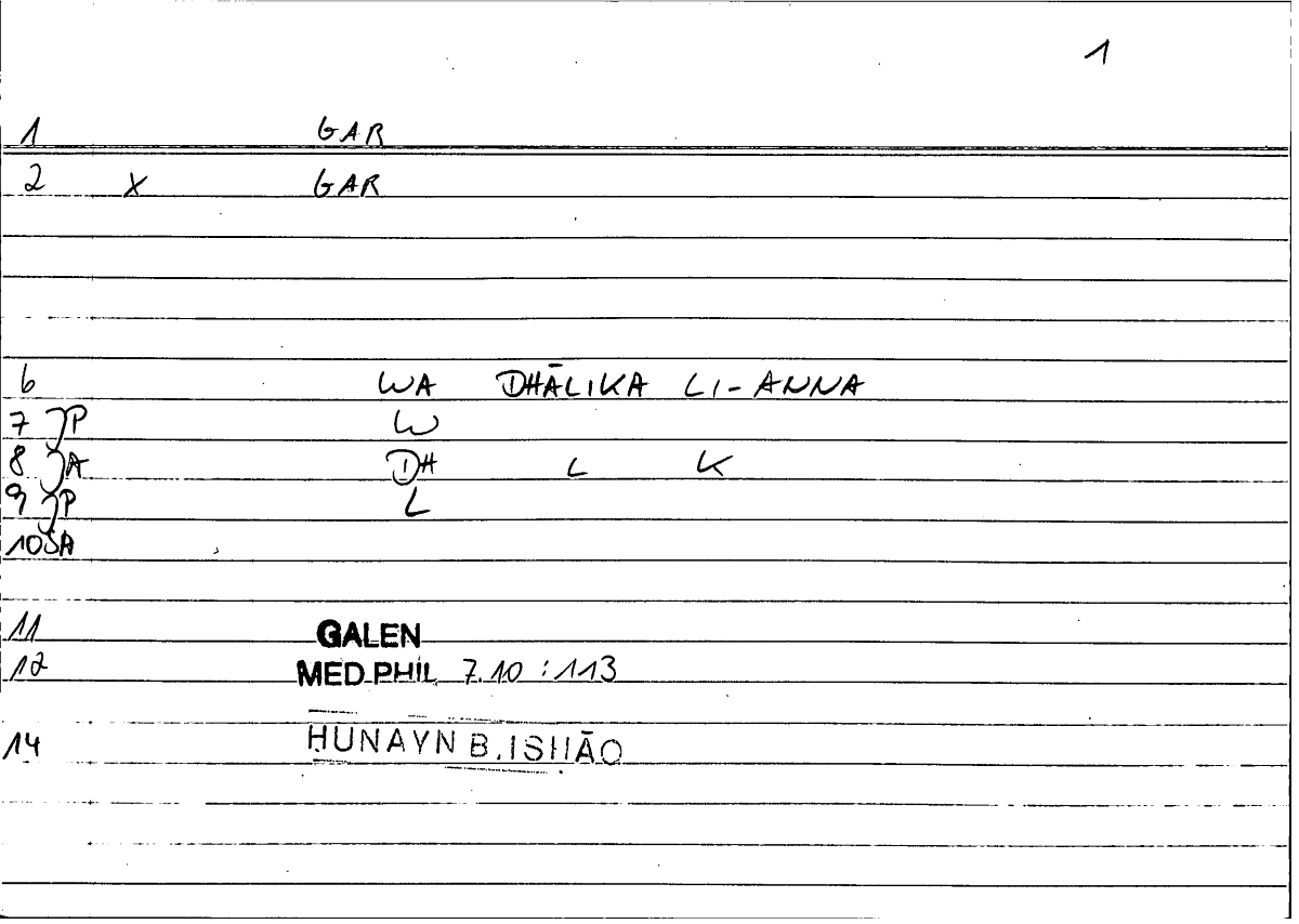 Filecard Galen.Med-phil.1209