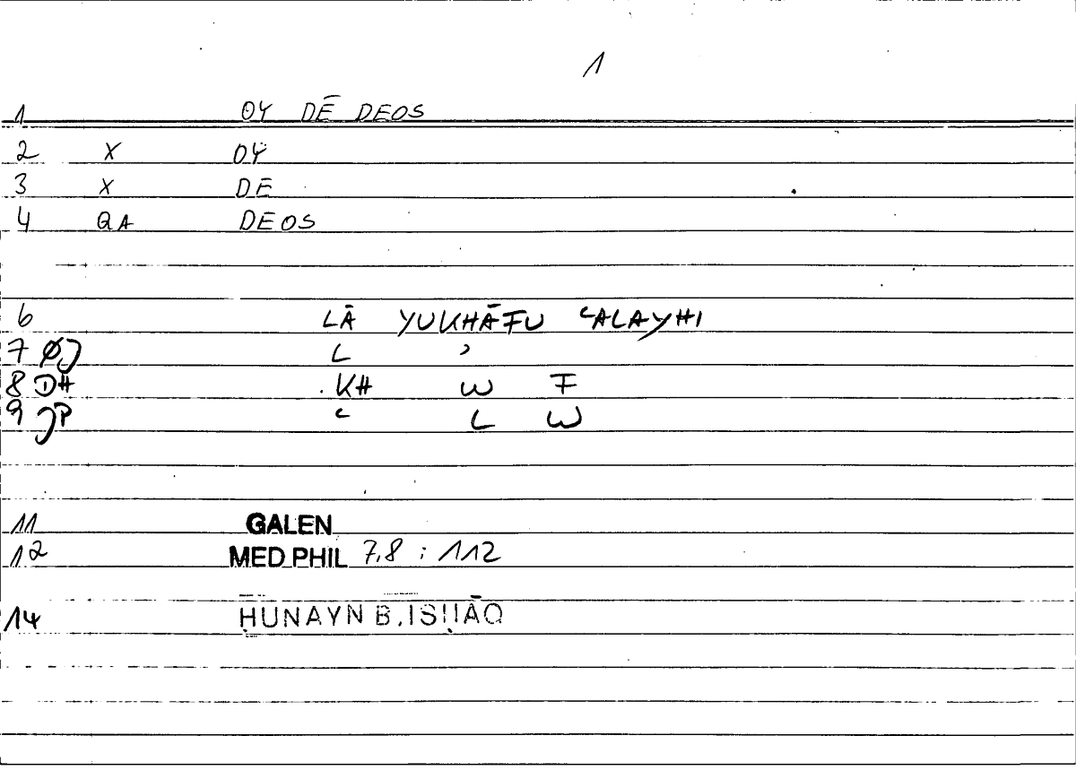 Filecard Galen.Med-phil.1214