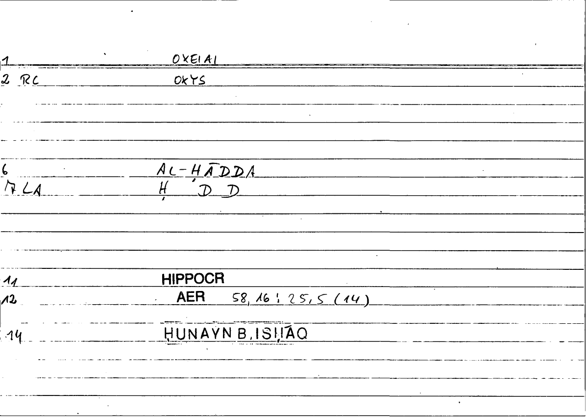 Filecard Hippocr.Aer.0113