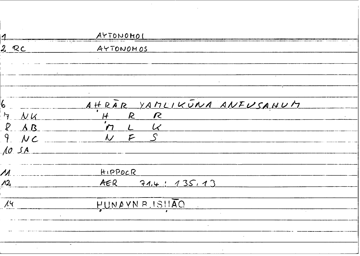 Filecard Hippocr.Aer.0126