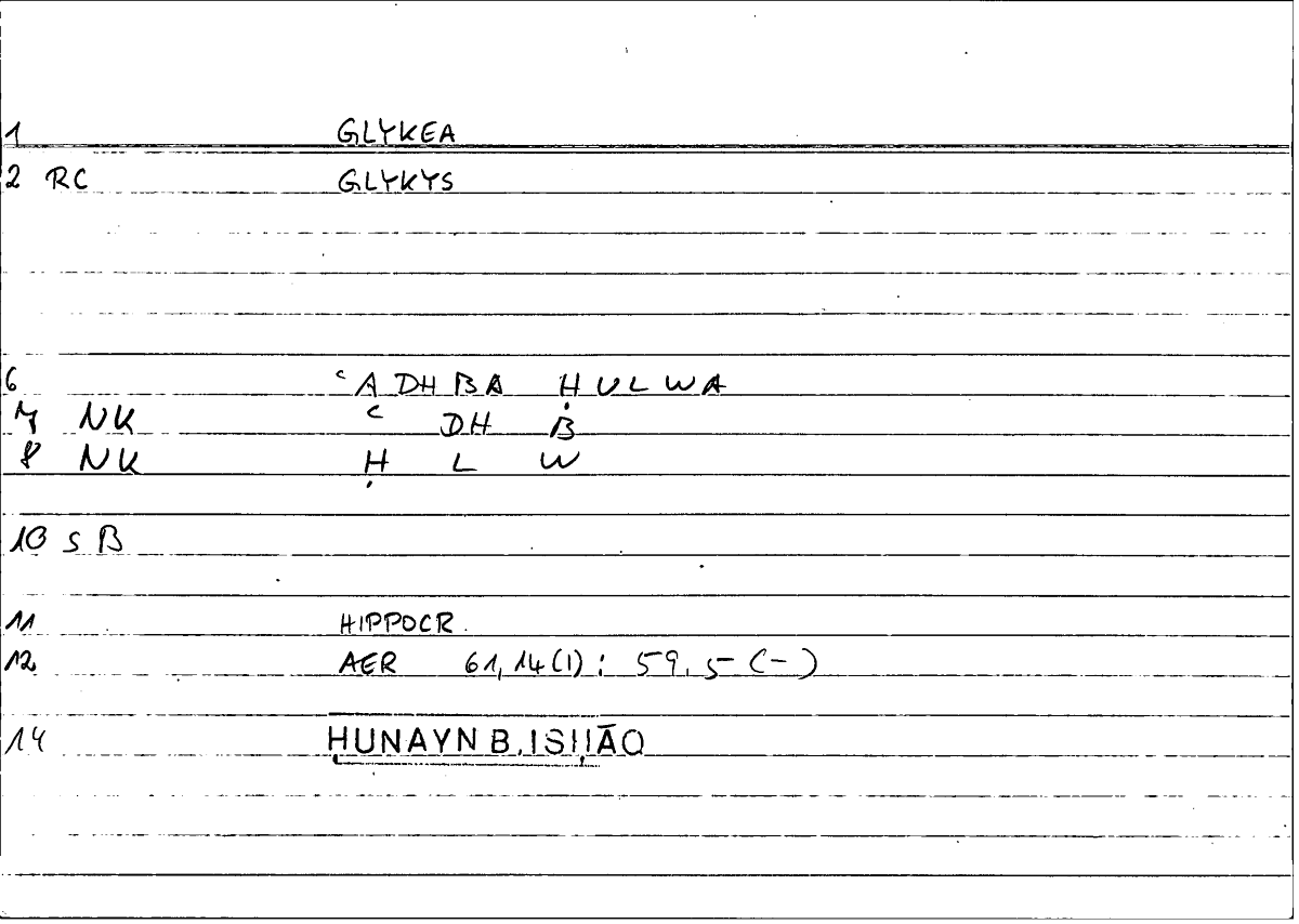 Filecard Hippocr.Aer.0189
