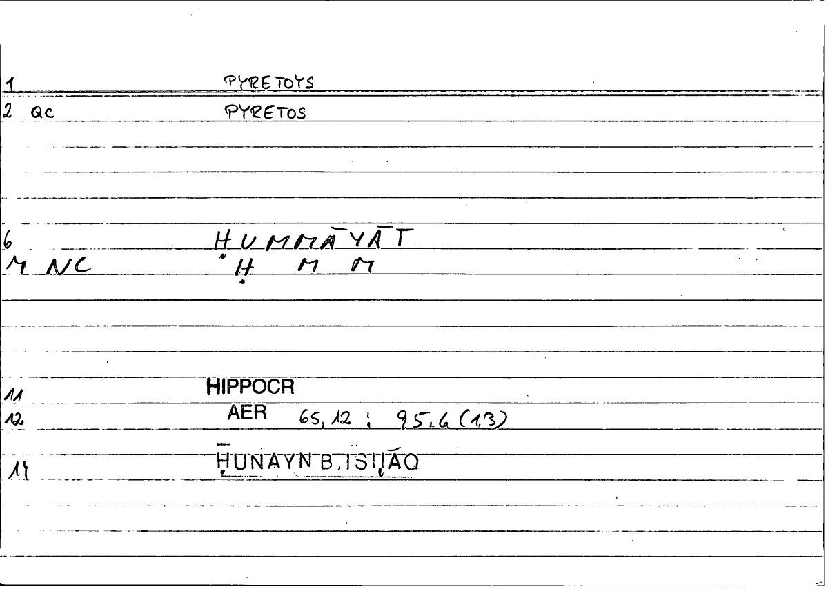 Filecard Hippocr.Aer.0210