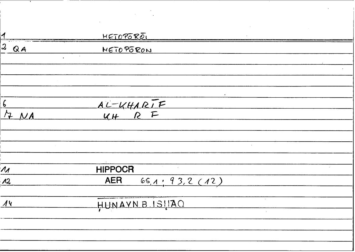 Filecard Hippocr.Aer.0250