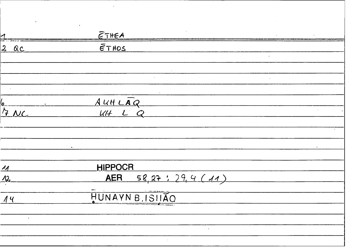 Filecard Hippocr.Aer.0326