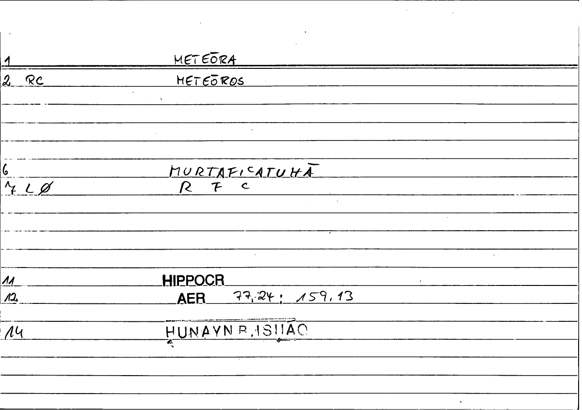 Filecard Hippocr.Aer.0463