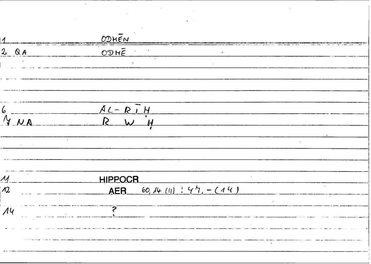 Filecard Hippocr.Aer.0494