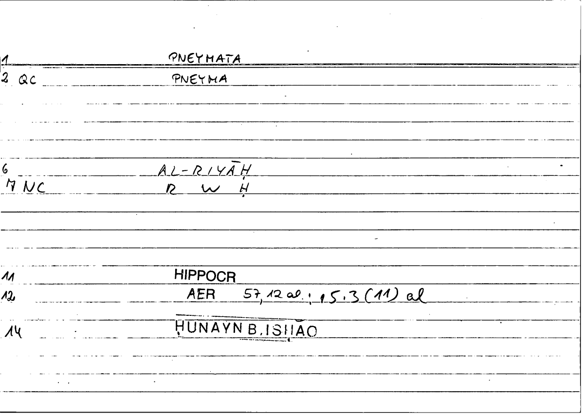 Filecard Hippocr.Aer.0497