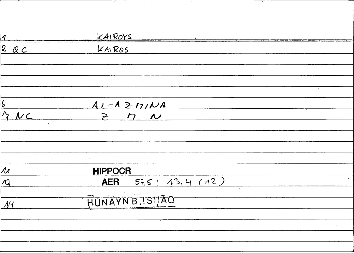 Filecard Hippocr.Aer.0504