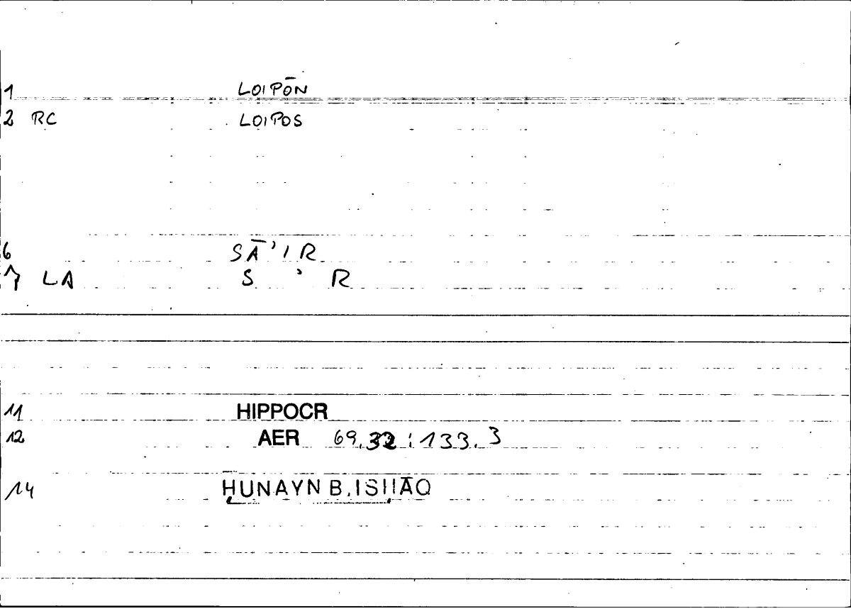 Filecard Hippocr.Aer.0519