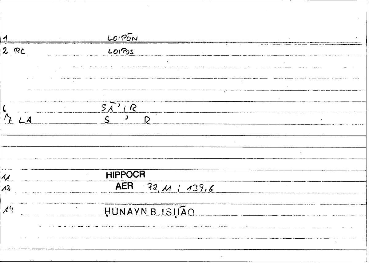 Filecard Hippocr.Aer.0521