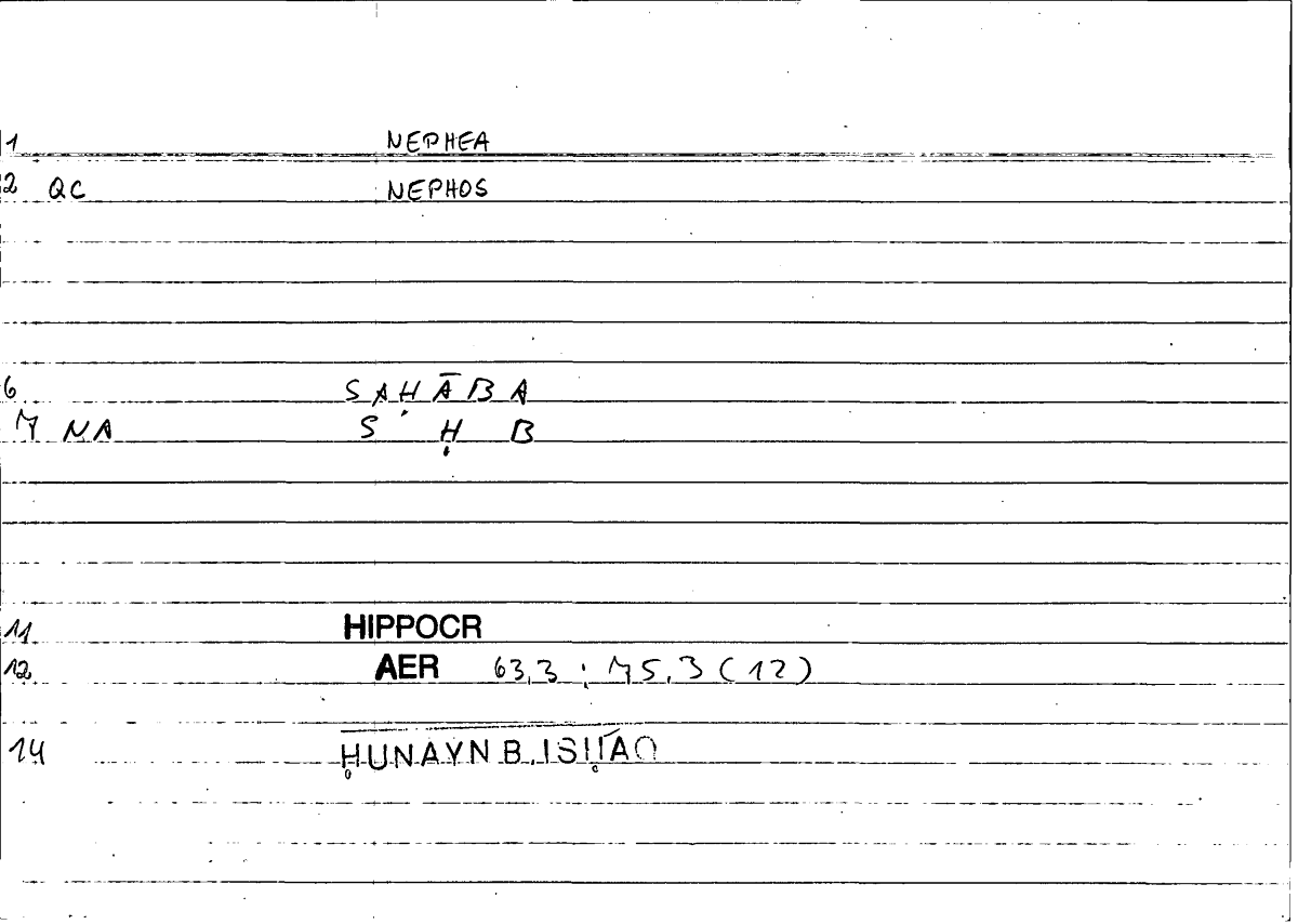 Filecard Hippocr.Aer.0530