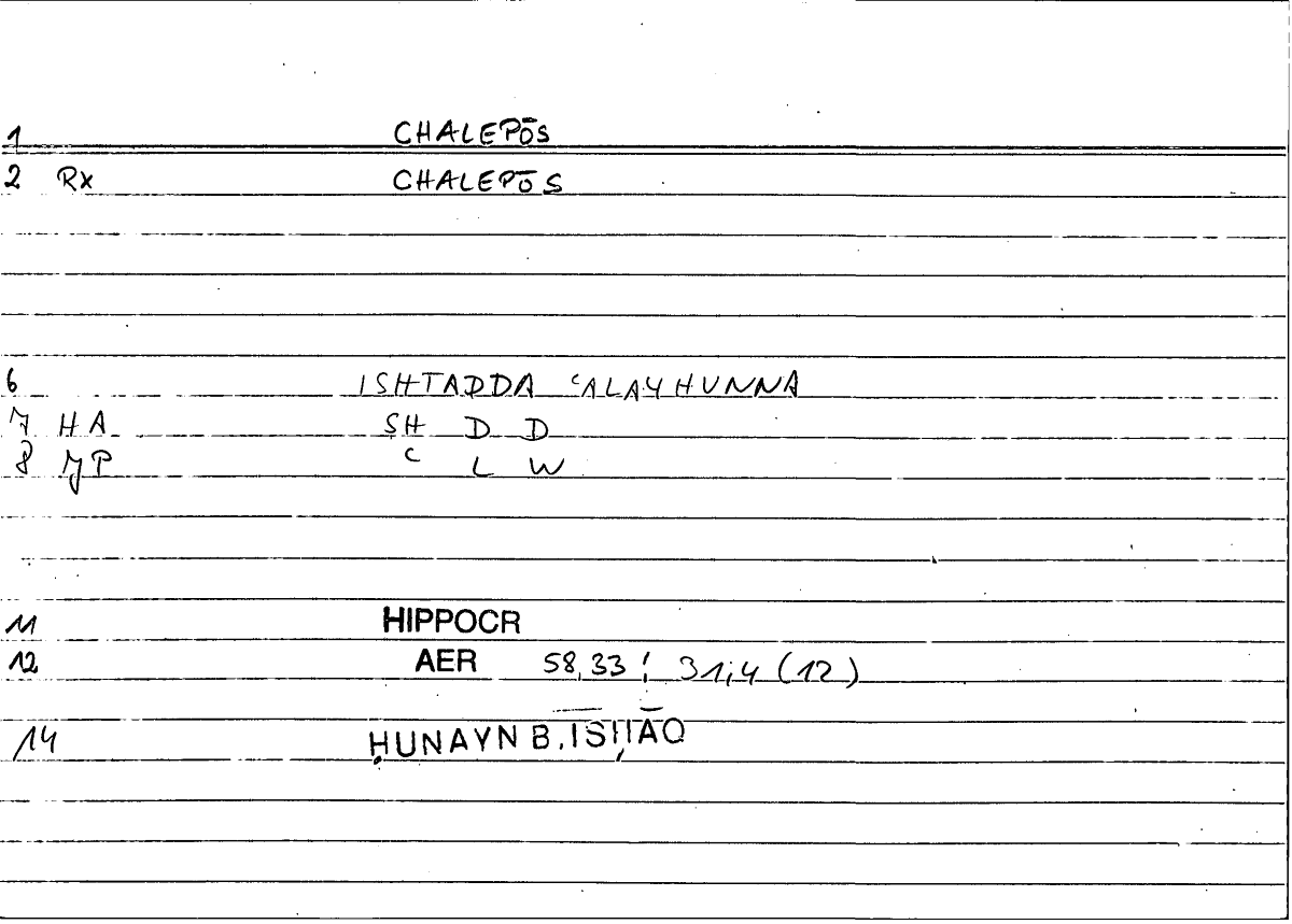 Filecard Hippocr.Aer.0588